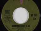 70's Soul 45 BOBBY SHEEN Something New To Do WB HEAR