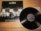 ACDC LET THERE BE ROCK ORIGINAL 1977 AUSTRALIAN VINYL LP.