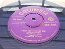 Frankie Lymon The Teenagers I want you to be my Girl UK GOLD Columbia 7