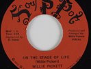70s Crossover Soul 45 WILLIE PICKETT On The Stage Of Life SOUL SPOT HEAR NM