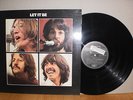 BEATLES NEW ZEALAND LP -LET IT BE- original 80's DEMO pressing