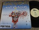 IRON MAIDEN Can I play with madness 12’’ PORTUGAL PRESS VERY RARE