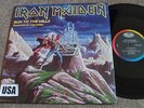 IRON MAIDEN Run to the hills LIVE US PROMO 12’’ 45 RPM 1986 SPRO 9591 VERY RARE