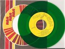 ELVIS PRESLEY usa '81 GREEN vinyl dj 7