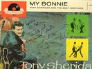 Deutsche Beatles My Bonnie LP Polydor Near Mint Pete Best Tony Sheridan Fascher
