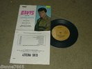 ELVIS PRESLEY  LITTLE EGYPT  45 RMP  EP 20407  RCA Australia