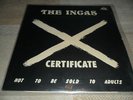 SUPER RARE:BLUES/PROG ROCK UK  LP:1975:PRIVATE PRESS:INCAS:X CERTIFICATE:EX