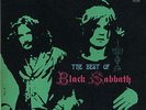 BLACK SABBATH / THE BEST OF BLACK SABBATH 1971 VERTIGO SWIRL JAPAN ONLY LP