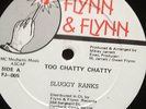 Sluggy Ranks 'Too Chatty Chatty' Flynn & Flynn Rare Digi Killer12