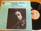 2908241 Brahms / Sibelius Violin Concertos / Ginette Neveu