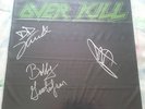 OVERKILL - EP vinyl signed  - Forbidden Slayer Metallica