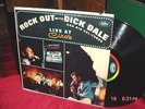 DICK DALE DEL-TONES 1965 LP T2293 ROCK OUT WITH LIVE AT CIROS VG++ SURF HOT ROD