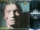 Rare Uk DECCA SXL 2003 ED1, BB, Ansermet-Beethoven