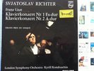 SVJATOSLAV RICHTER & KONDRASCHIN ORIG Philips plum 835474 HOL-1960s LP NM-