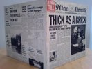 Jethro Tull - Thick As A  Brick- NM UK Vinyl-FIRST Press green  CHRYSALIS 