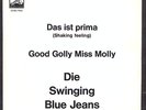 The Swinging Blue Jeans  German 45er Das ist Prima TOP Original Cover
