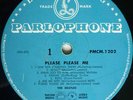 Beatles Please Please Me New Zealand Blue Parlophone Rarest w/ Original Inner