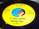 CA Jump R&B Preston Love ULTRA 103 (( LISTEN )) That's all right baby / Ali baba