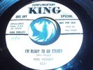 Teen rockabilly Wes Voight KING 5231 (( HEAR )) I'm ready to go steady PROMO