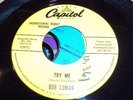 Rockabilly Bob Luman CAPITOL 3972 (( HEAR )) Try me PROMO M-