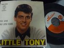 LITTLE TONY 45 TOO GOOD \ FOXY LITTLE MAMA  1959 RARO