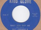 BILLY STEPHENS & NASVILLE CATS-KIDD GLOVE 101  GARAGE