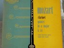 Westminster WL 5112 Red Label Mozart Clarinet Quintet Leopold Wlach Rare Nice