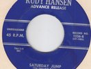 RUDY HANSEN-saturday jump  RUDY HANSEN 1226  1956 RAB