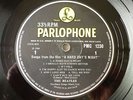 Beatles A Hard Days Night Mono with Gram rims and rare TNR font.