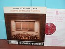 SB 2060 Brahms Symphony No. 4 / Munch GROOVED . .LIVING STEREO..RCA LP ..UK