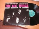 THE LEE KINGS + THE SUNSPOTS Rare Split LP 1966 Beat/pop/mod Sweden *