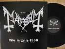 LP Mayhem - Live in Zeitz, Ltd. Edt. of 300 Records, Top/ NM