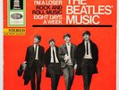 THE BEATLES MUSIC - GERMAN EP - ODEON SMO 41668
