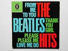 THE BEATLES HITS - GERMAN EP - ODEON 41598 - MINT-
