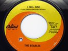 The Beatles - I Feel Fine / She's A Woman - Capitol Records Subsidary