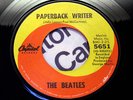 The Beatles - Paperback Writer / Rain - Capitol Subsidary Record