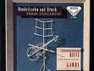 Decca SXL2006 - Mendelssohn - Bruch - Violin Concertos - RICCI - GAMBA