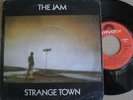 THE JAM*Strange town*RARE SPAIN 45 1979*PUNK MOD POWERPOP*PAUL WELLER