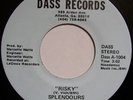 SPLENDOURS: Risky (Dass)  Obscure 80's Modern Soul/Boogie - hear it