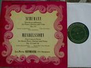 Westminster WL 5024 Green Label Schumann Mendelssohn Leopold Wlach Rare Nice