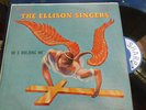 The Ellison Singers:  He's Holding Me Rare Black Gospel Lp - Sharp