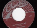 Danny Overbea - Checker 816 - Do You Love Me / Hey Pancho r&b soul 45 rpm single