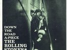 THE ROLLING STONES DOWN THE ROAD A-PIECE ORIG OZ 60'S AQUA SILVER EP