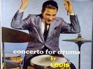 LOUIS BELLSON, CONCERTO FOR DRUM-DG ORIGINAL, ZOOT SIMS, CHARLIE SHAVERS