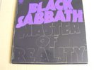 BLACK SABBATH  MASTERS OF REALITY  LP