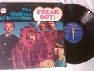 FRANK ZAPPA - FREAK OUT STEREO LP verve mothers of invention