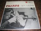 SALVATORE ACCARDO - PAGANINI RECITAL RCA ITALIANA ML 79 1962 RARE PROMO 1S/1S NM