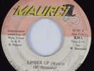 Funk Mod R&B 45 SIMTEC SIMMONS & BAND Limber Up MAURCI HEAR