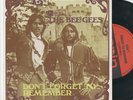 THE BEE GEES RARE 1969 AUSTRALIAN ONLY 'DON'T FORGET TO REMEMBER
