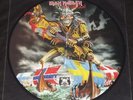 IRON MAIDEN Northblood PICTURE DISC LIVE LP (Sweden 2011) NEW UNPLAYED